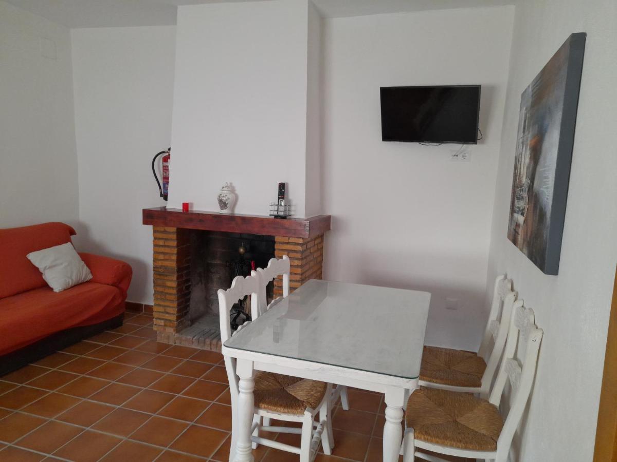 Casa Rural La Maestra Ronda Esterno foto