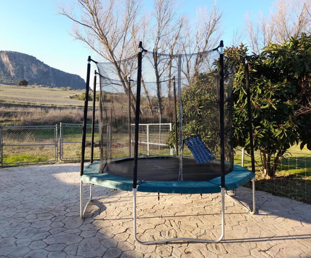 Casa Rural La Maestra Ronda Esterno foto