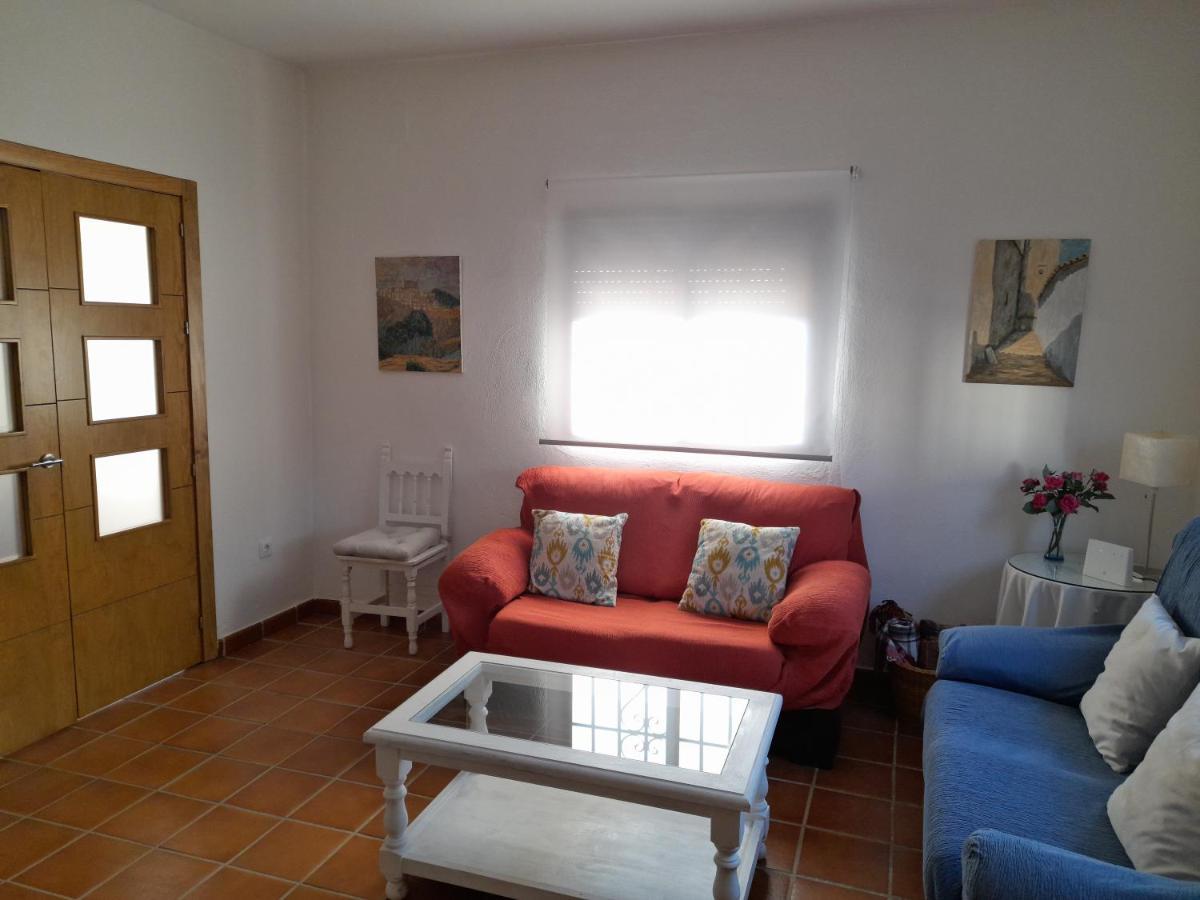 Casa Rural La Maestra Ronda Esterno foto