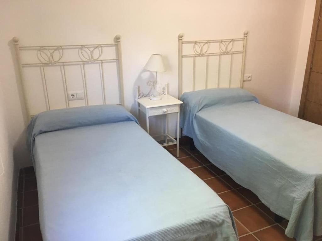 Casa Rural La Maestra Ronda Esterno foto