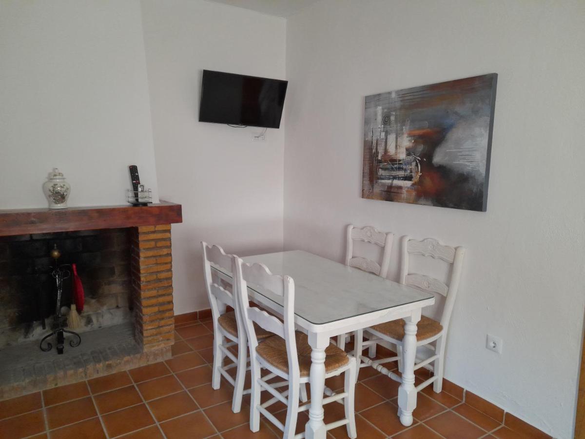Casa Rural La Maestra Ronda Esterno foto