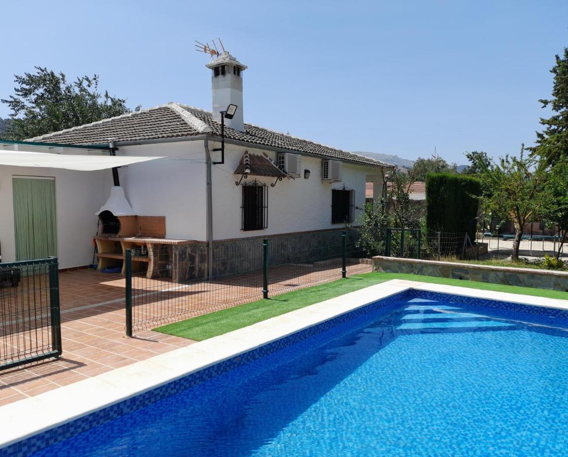Casa Rural La Maestra Ronda Esterno foto