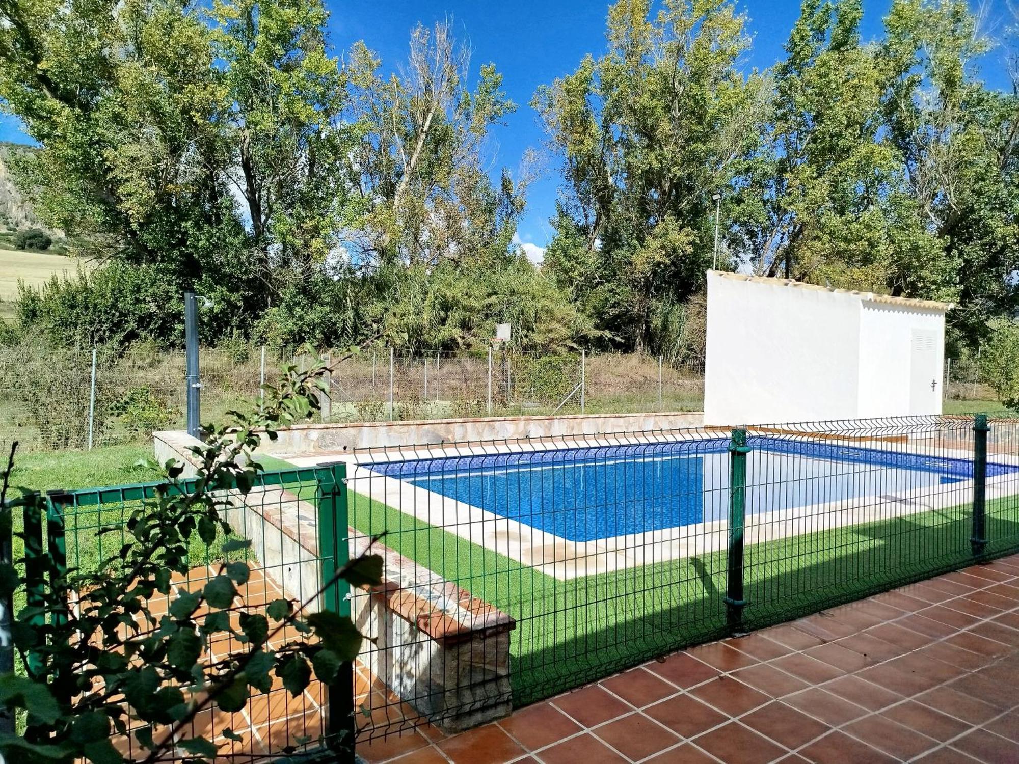 Casa Rural La Maestra Ronda Esterno foto