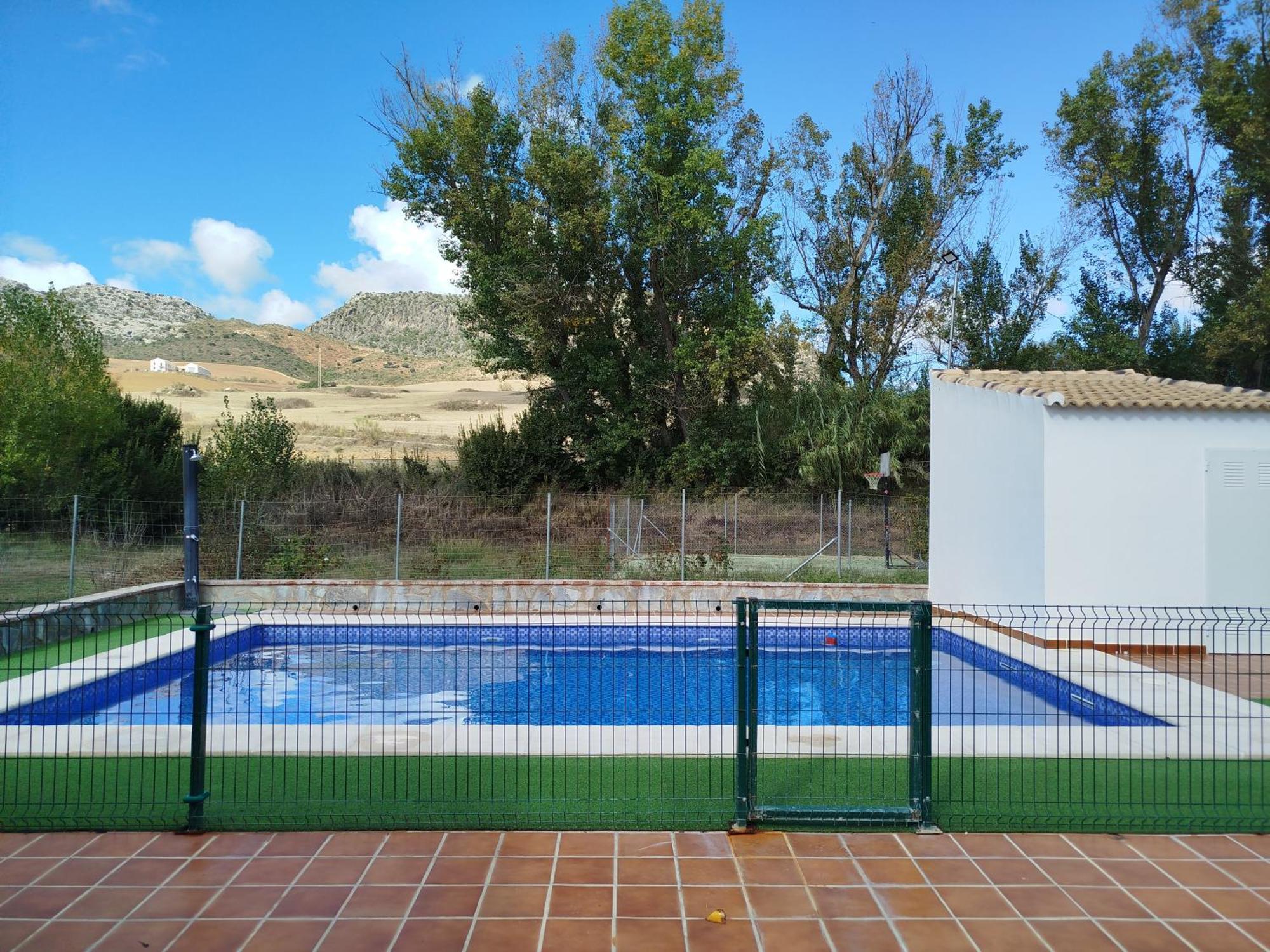 Casa Rural La Maestra Ronda Esterno foto