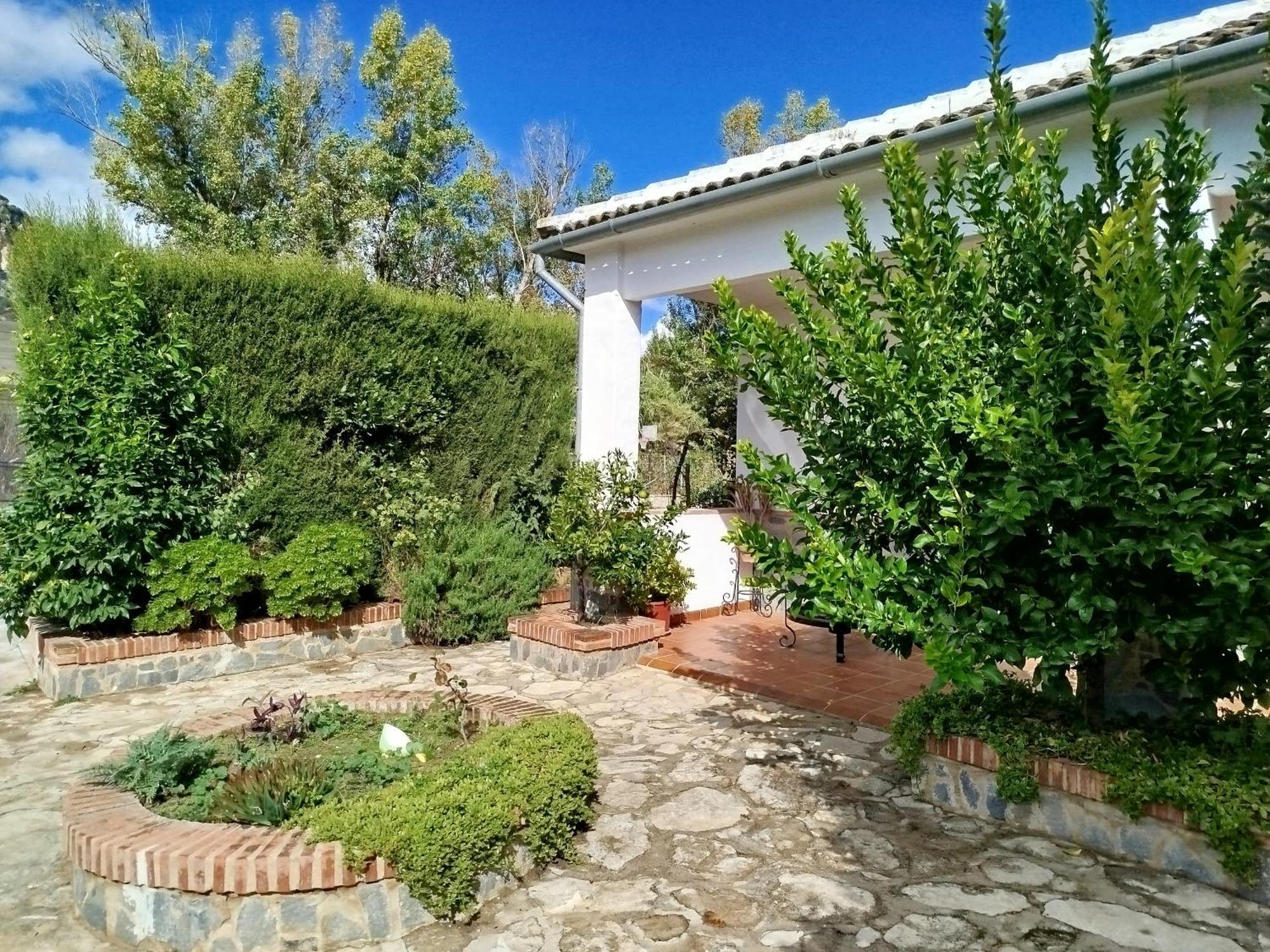 Casa Rural La Maestra Ronda Esterno foto