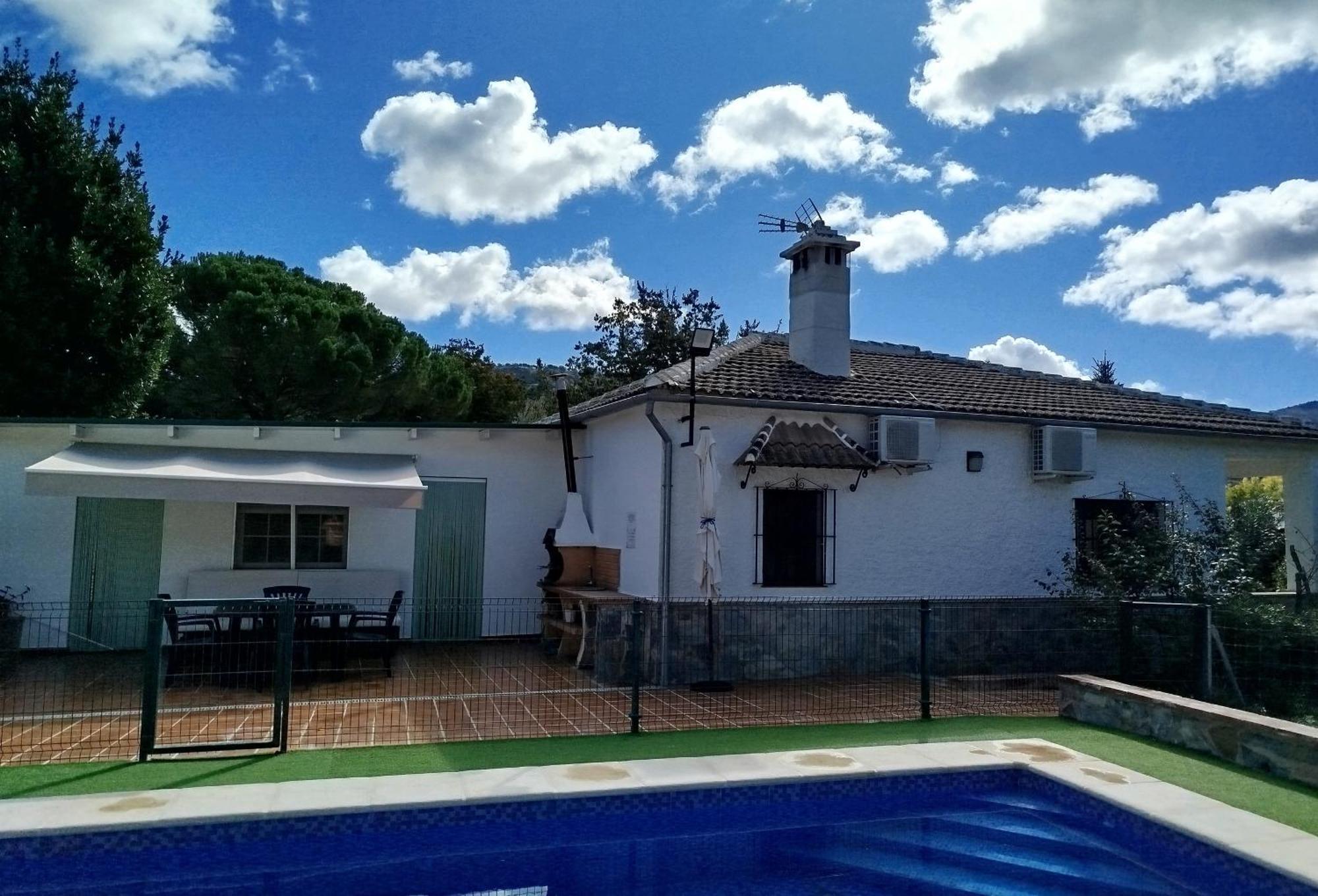Casa Rural La Maestra Ronda Esterno foto