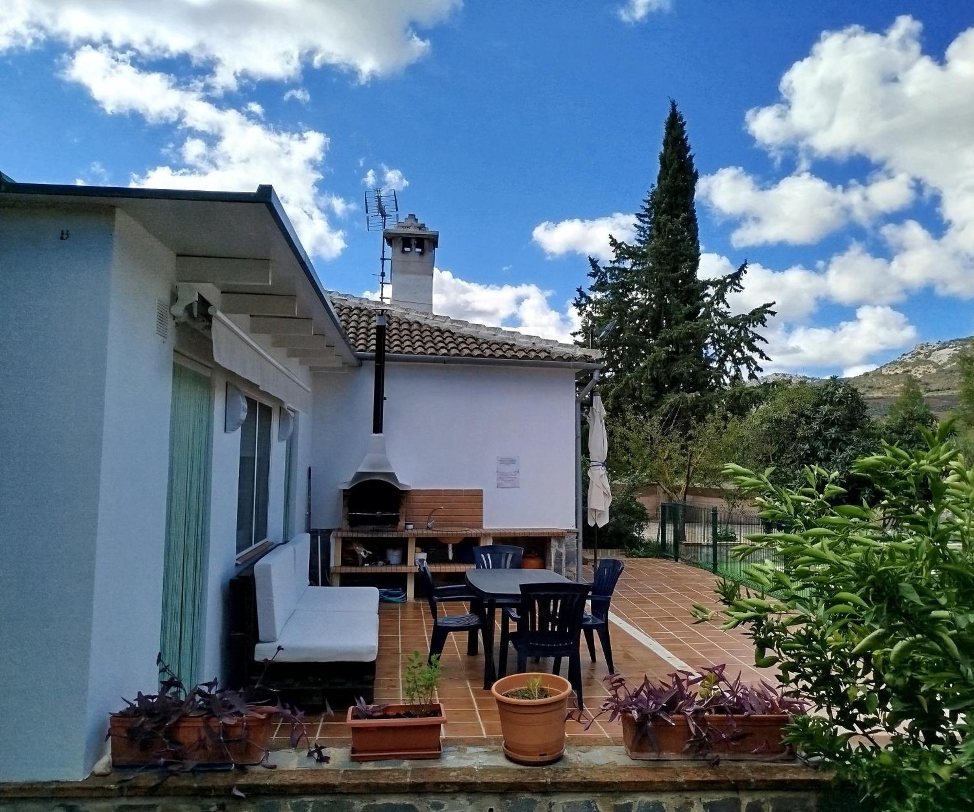 Casa Rural La Maestra Ronda Esterno foto