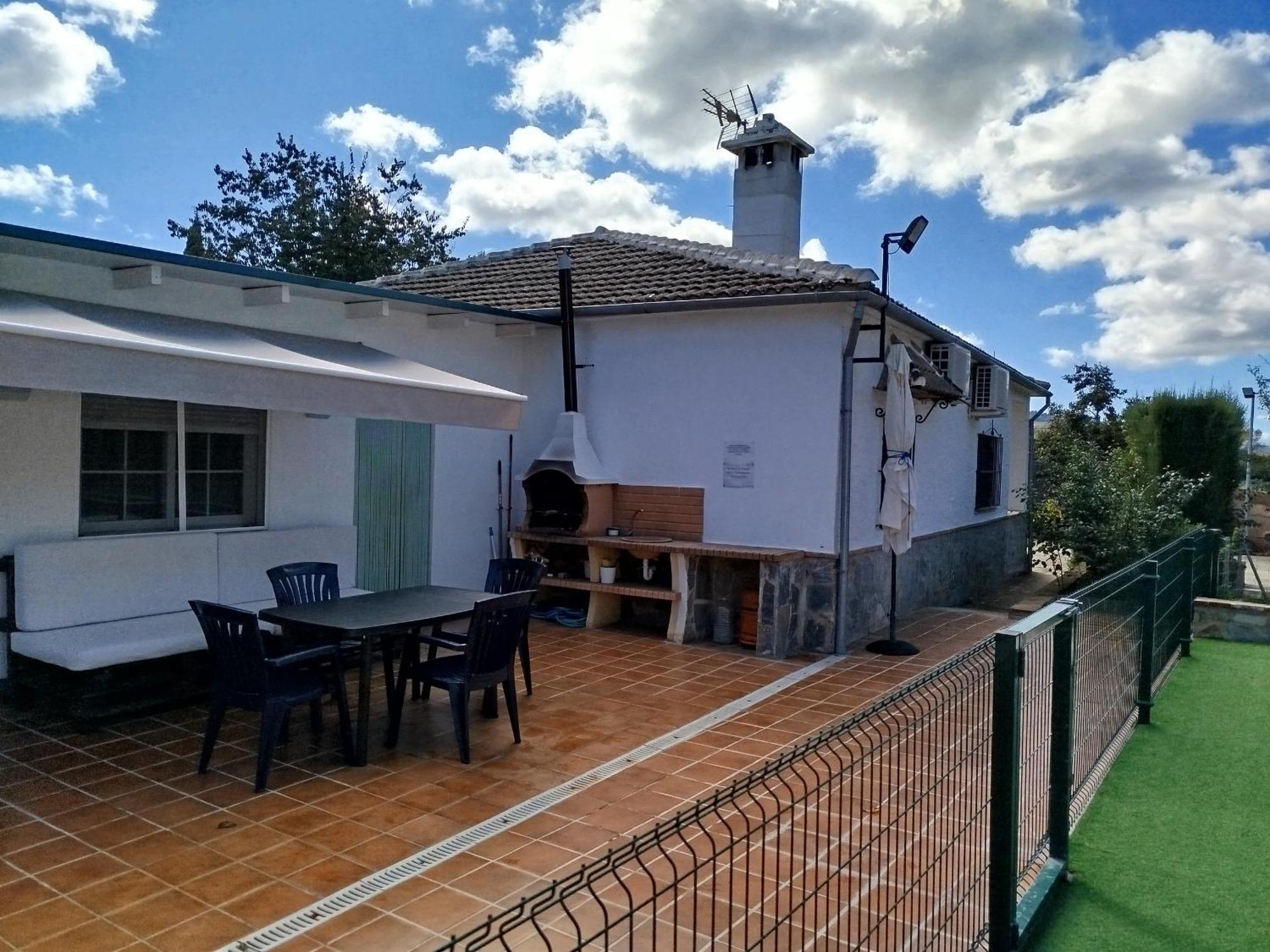 Casa Rural La Maestra Ronda Esterno foto