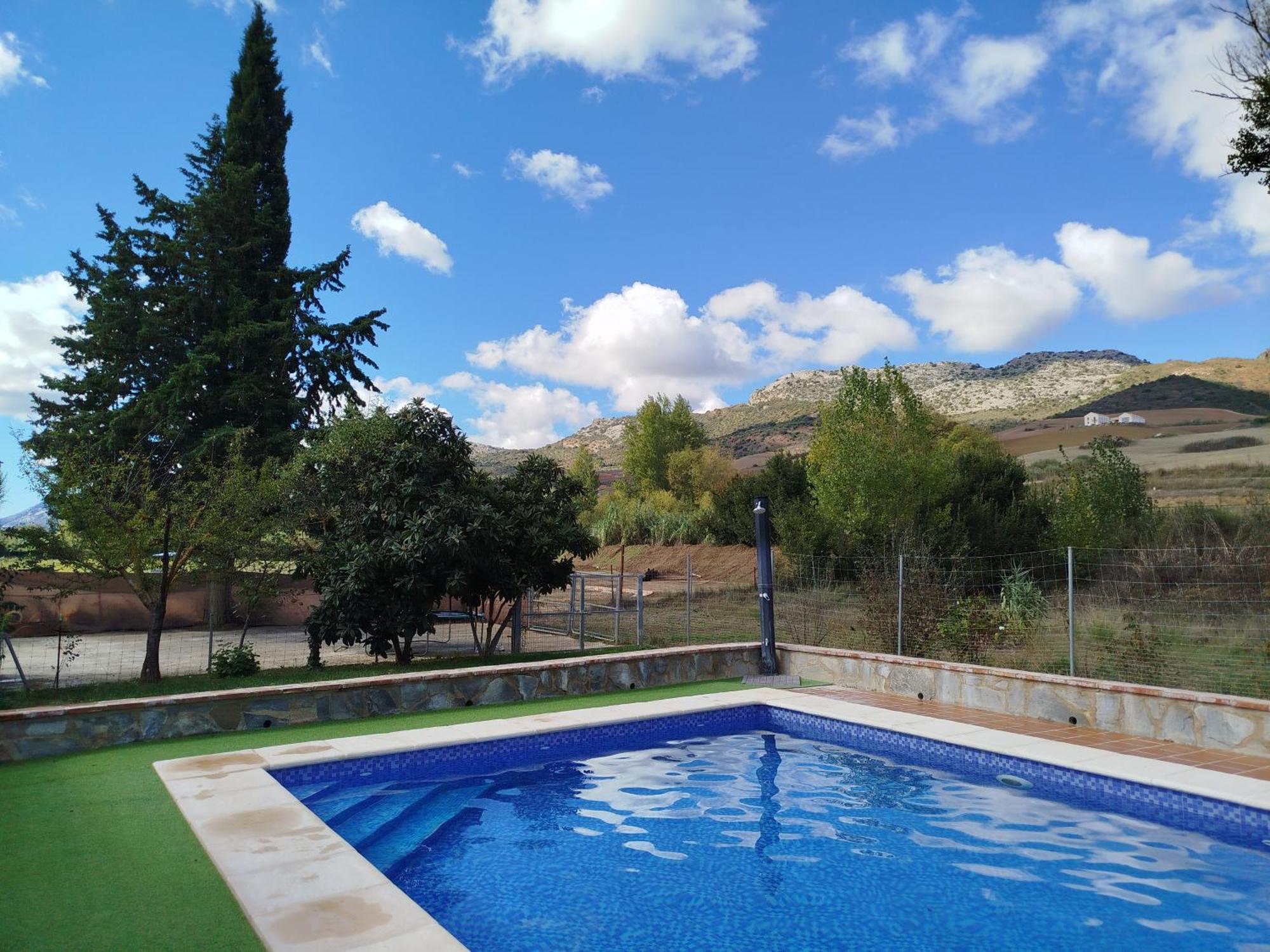 Casa Rural La Maestra Ronda Esterno foto