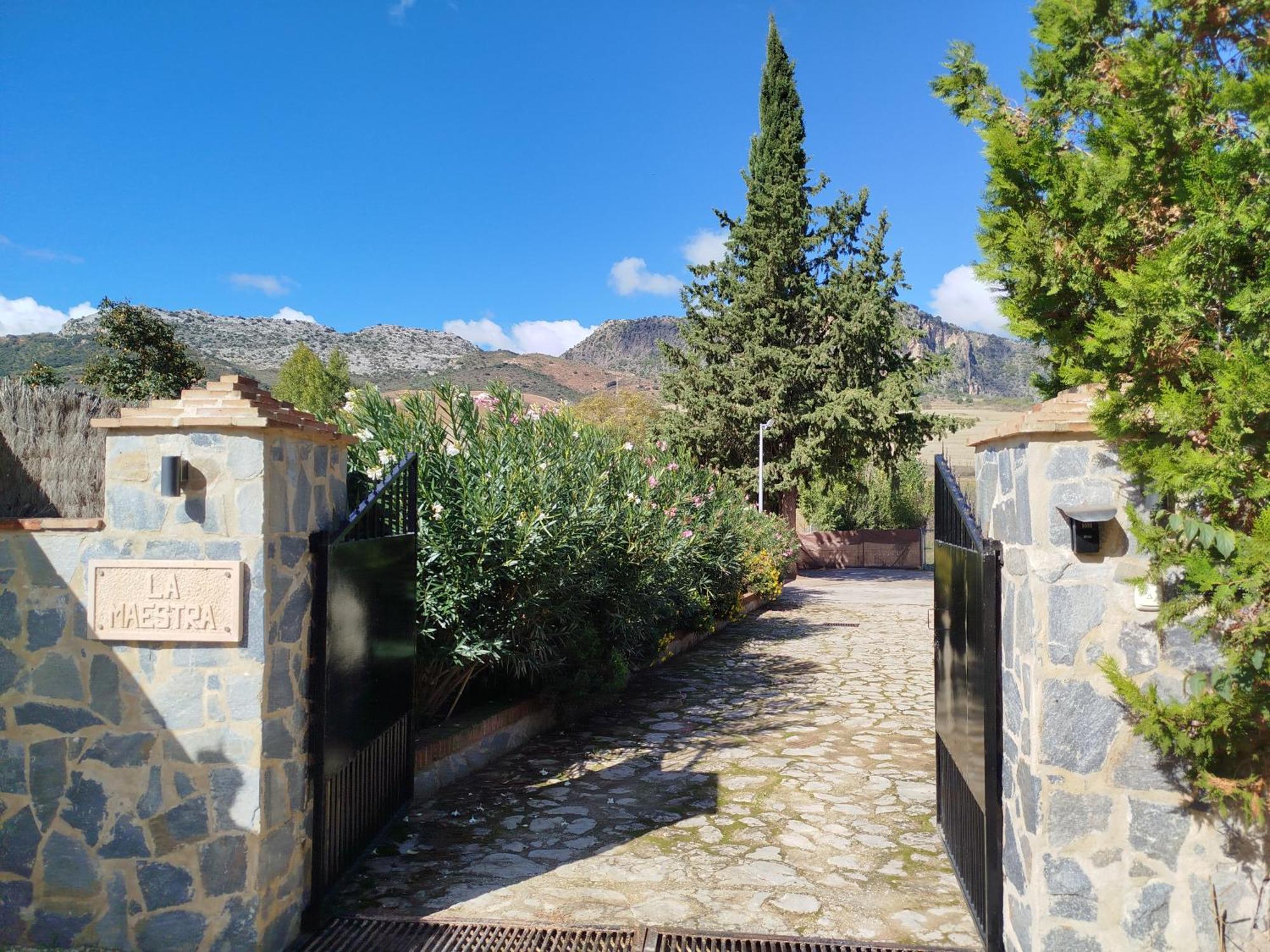 Casa Rural La Maestra Ronda Esterno foto