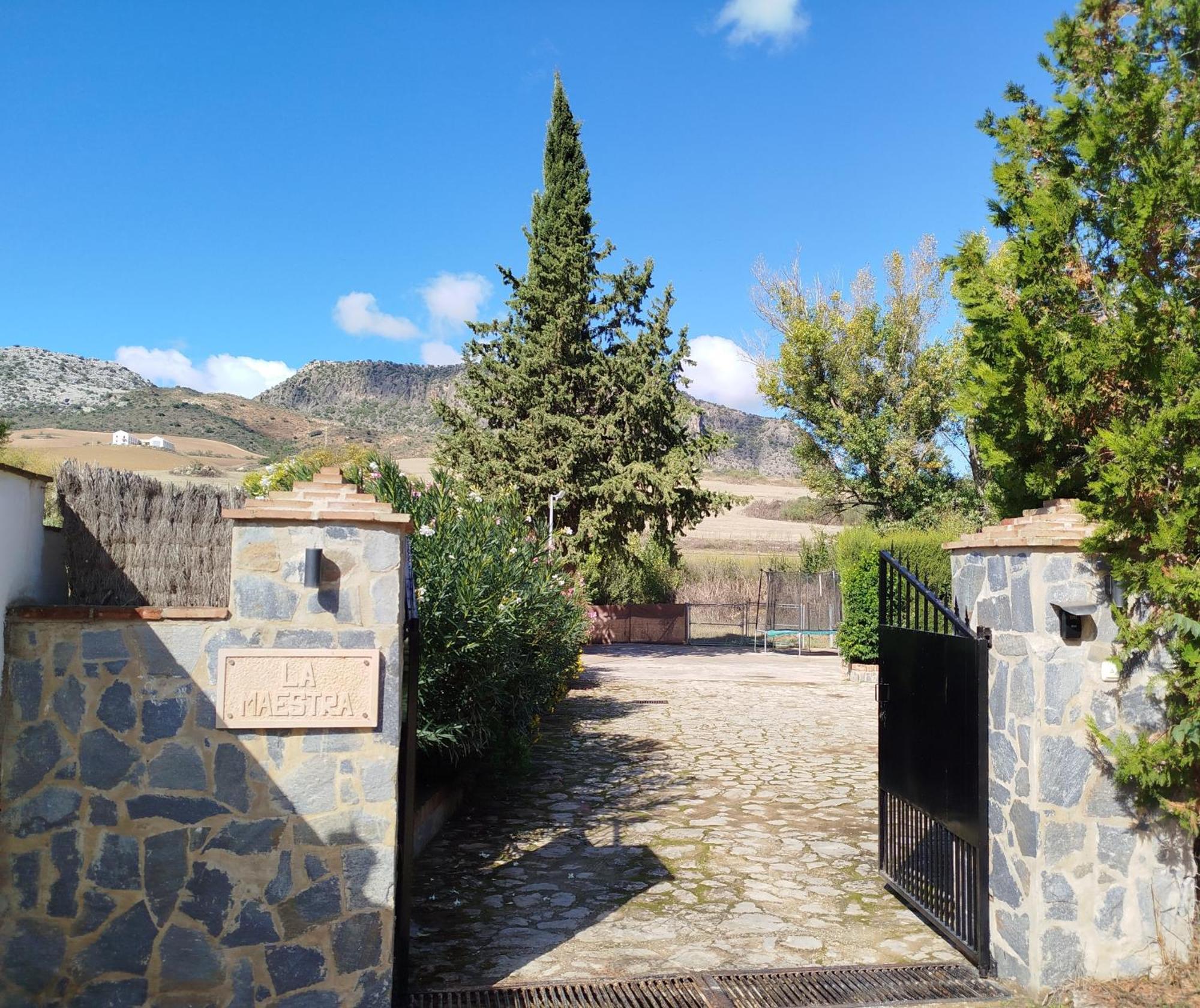 Casa Rural La Maestra Ronda Esterno foto
