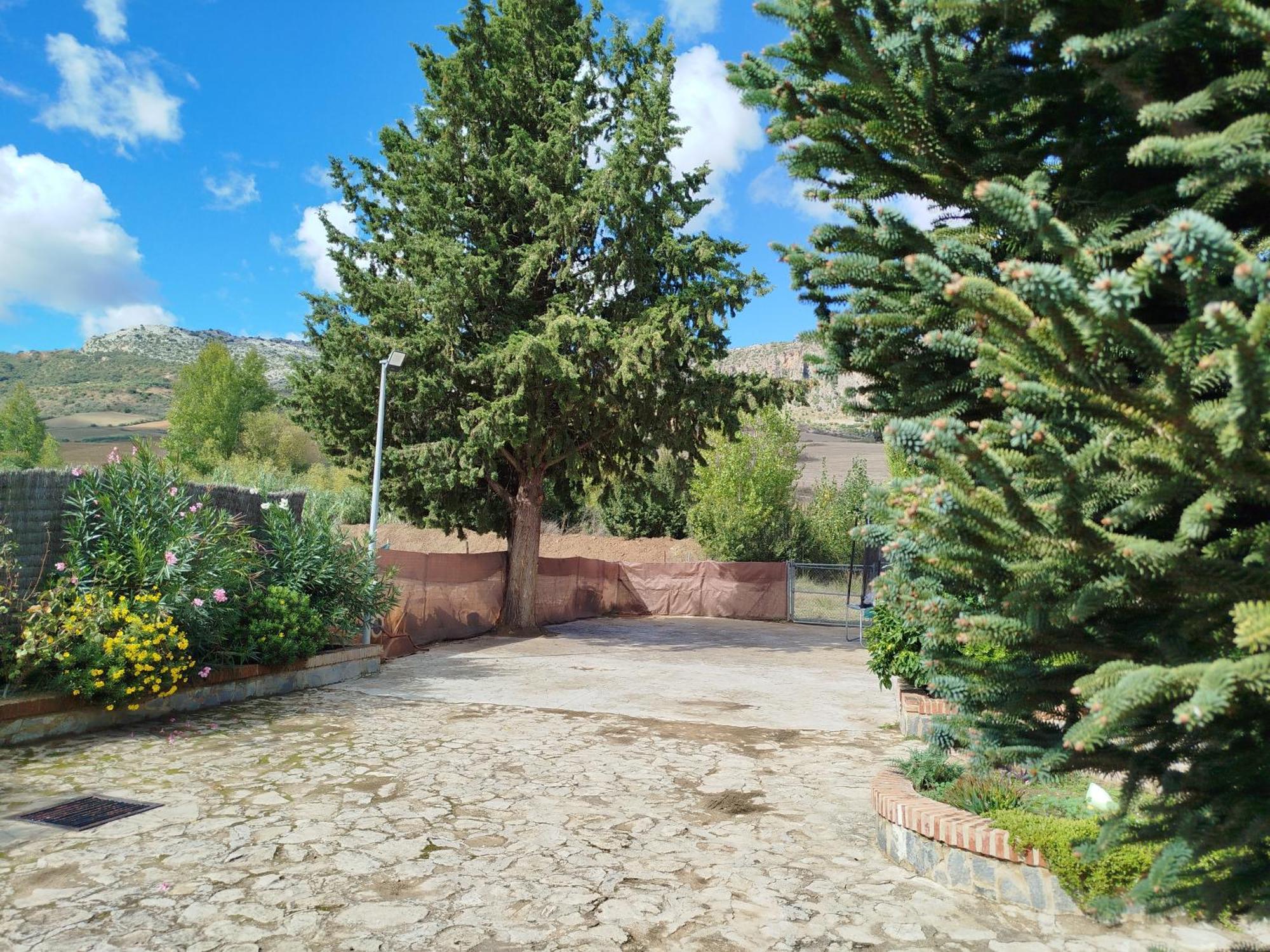 Casa Rural La Maestra Ronda Esterno foto